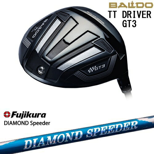 BALDO 2024 TT DRIVER GT3 SHALLOW ドライバー[DW]バルドBALDO DIAMOND SPEEDER ダイヤモンドスピーダー フジクラ Fujikura その1