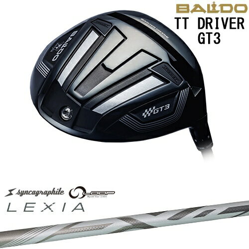 BALDO 2024 TT DRIVER GT3 SHALLOW ドライバー[DW]バルドBALDO LEXIA：： for DRIVERレクシアシンカグラファイト