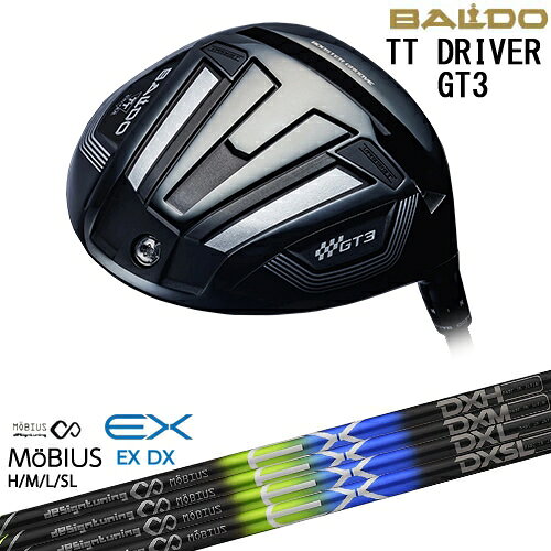 BALDO 2024 TT DRIVER GT3 SHALLOW ドライバー[DW]バルドBALDO オンライン販売専用 MoBIUS EX メビウス デザインチューニング