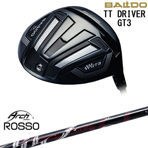 BALDO 2024 TT DRIVER GT3 SHALLOW ドライバー[DW]バルドBALDO Natural9 ROSSO ロッソ ARCH GOLF アーチゴルフジャパン