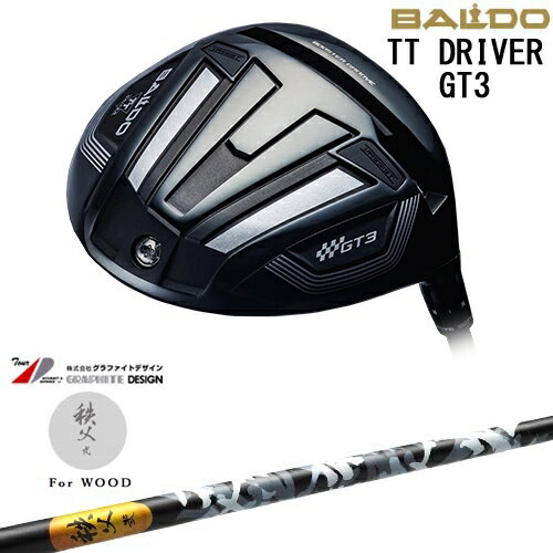 BALDO 2024 TT DRIVER GT3 SHALLOW ドライバー[DW]バルドBALDO 秩父 弐 TITIBU2 ちちぶ グラファイトデ..