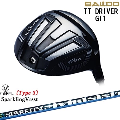 BALDO 2024 TT DRIVER GT3 SHALLOW ドライバー[DW]バルドBALDO SPARKLING VRSST Type3 スパークリングヴァスト