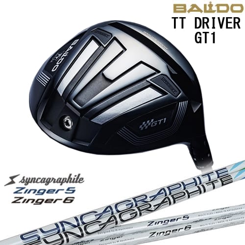 BALDO 2024 TT DRIVER GT3 SHALLOW ドライバー[DW]バルドBALDO Zinger SHAFT ：： for DRIVER ジンガー シンカグラファイト