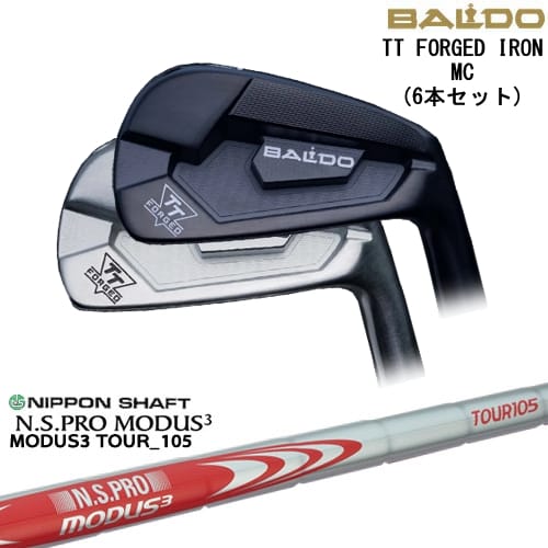 BALDOХɤʤOVDGOLFۡOVDBALDO TT FORGED IRON MC 6set(5I-PW)...