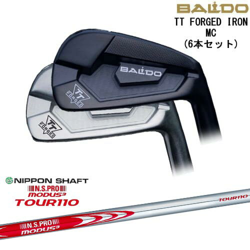 BALDO TT FORGED IRON MC 6set(5I-PW)[5P]ХBALDO N.S.PRO MODUS3 TO...