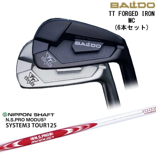 BALDOХɤʤOVDGOLFۡOVDBALDO TT FORGED IRON MC 6set(5I-PW)...
