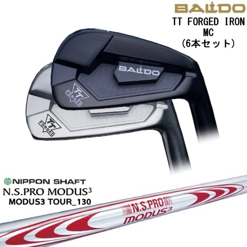 BALDOХɤʤOVDGOLFۡOVDBALDO TT FORGED IRON MC 6set(5I-PW)...
