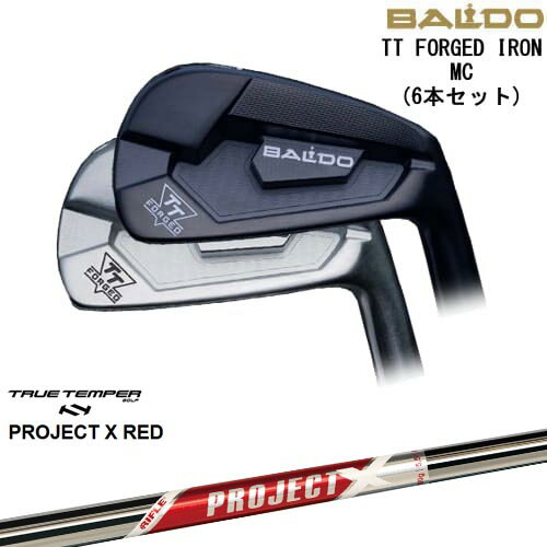 【OVDゴルフカスタムクラブ】 【BALDO_GOLF/バルドゴルフ】 バルド打感極まるマルチジオメトリックパターンデザインが、 高精度のコントロールショットを実現。 【ヘッド】 BALDO TT FORGED IRON MC(MUSCLE CAVITY) アイアン6本set(5I-PW) [ヘッド素材・製法] S20C軟鉄精密鍛造製法 マシンカットスコアライン マイクロレーザーミーリング加工 ヘッドカラー：ツアーサテン / ツアーブラック セット内容：5I～9I+PW（6本セット） 【納期】 予約・取寄せは入荷後組み立てとなります。 【標準グリップ】 【お支払方法】 カスタムオーダー品に関しましては商品の特性上キャンセルをお受けできません。また、代金引換でのお取引に対応しておりません。予めご了承下さいませ。