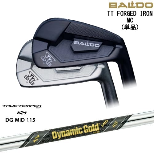 【BALDO・バルドならOVDGOLF！】【OVDカスタム】BALDO TT FORGED IRON MC アイアン単品(4I)[IR]バルドBALDO Dynamic Gold MID 115 TRUE TEMPERトゥルーテンパー その1