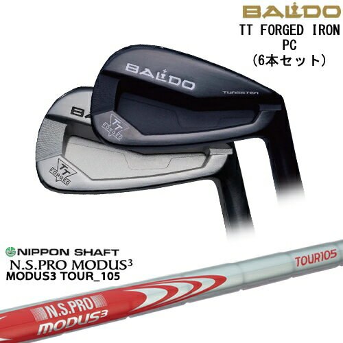BALDOХɤʤOVDGOLFۡOVDBALDO TT FORGED IRON PC 6set(5I-PW)...