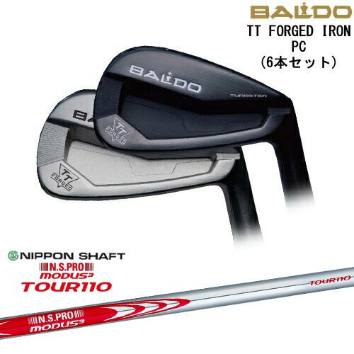 BALDO TT FORGED IRON PC 6set(5I-PW)[5P]ХBALDO N.S.PRO MODUS3 TO...