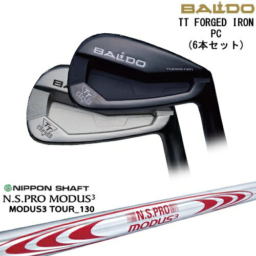 BALDOХɤʤOVDGOLFۡOVDBALDO TT FORGED IRON PC 6set(5I-PW)...