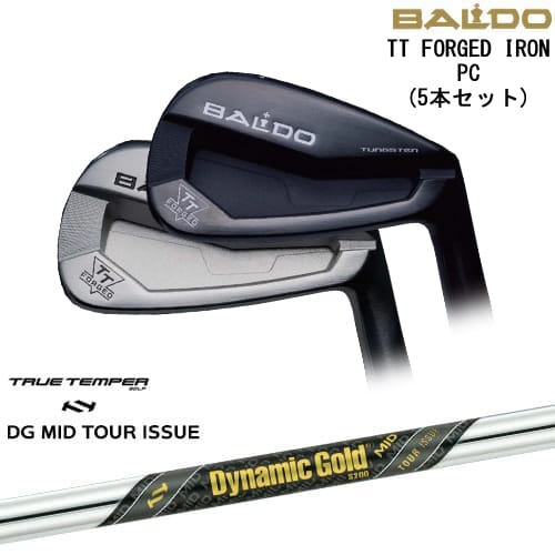 BALDOХɤʤOVDGOLFۡOVDBALDO TT FORGED IRON PC 5set(6I-PW)[6P]ХBALDO Dynamic Gold MID TOUR ISSUE ĥ塼 TRUE TEMPERȥ롼ƥѡ