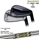 yBALDOEohȂOVDGOLFIzyOVDJX^zBALDO TT FORGED IRON PC ACAPi(5I/GW)[IR]ohBALDO DynamicGold105 120 TOUR ISSUE(US)TRUE TEMPER