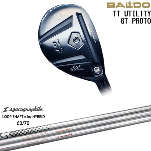 BALDO TT UTILITY GT PROTO 桼ƥƥ[UT]ХBALDO LOOP SHAFTfor HYBRID 6...