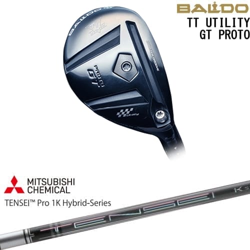 BALDO TT UTILITY GT PROTO ユーティリティ[UT]バルドBALDO TENSEI 1K(ワンケー)Pro HYBRID ハイブリッド テンセイ 三菱ケミカル