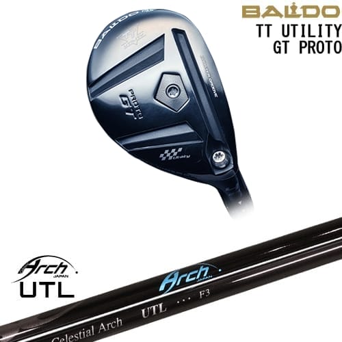 BALDO TT UTILITY GT PROTO ユーティリティ[UT]バルドBALDO For Utility UTL ARCH GOLF アーチゴルフジ..