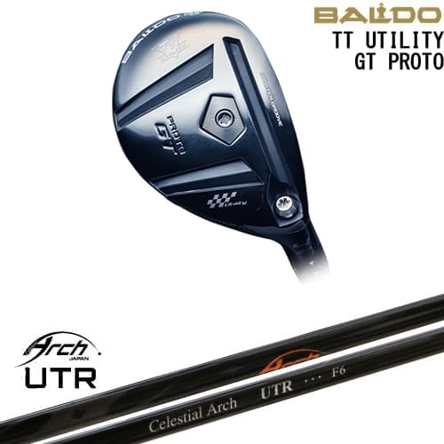 BALDO TT UTILITY GT PROTO ユーティリティ[UT]バルドBALDO For Utility UTR ARCH GOLF アーチゴルフジ..