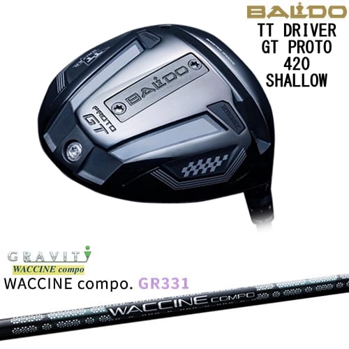 OVDBALDO TT DRIVER GT PROTO 420 SHALLOW ɥ饤С[DW]ХBALDO WACCIN...