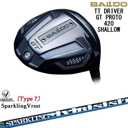 OVDBALDO TT DRIVER GT PROTO 420 SHALLOW ɥ饤С[DW]ХBALDO SPARKL...