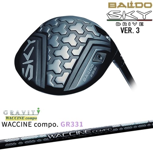 OVDBALDO SKY DRIVE VER.3 ɥ饤С 2025ǯǥ[DW]ХBALDO WACCINE comp...