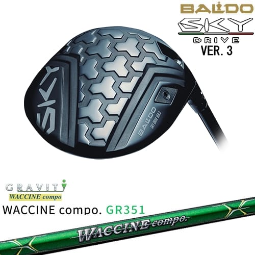 OVDBALDO SKY DRIVE VER.3 ɥ饤С 2025ǯǥ[DW]ХBALDO WACCINE comp...