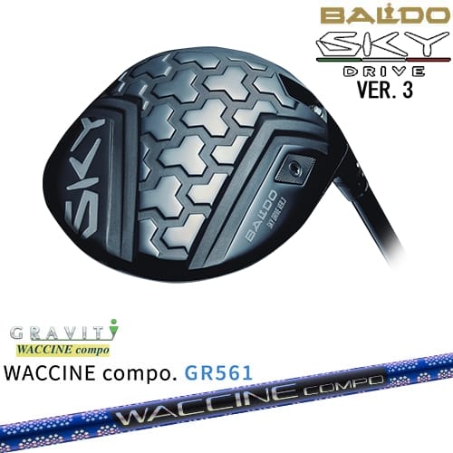 OVDBALDO SKY DRIVE VER.3 ɥ饤С 2025ǯǥ[DW]ХBALDO WACCINE comp...