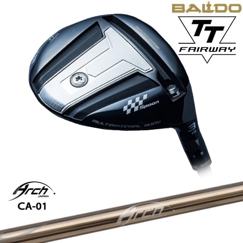 【OVDカスタム】BALDO 2024 TT FAIRWAY WOOD フェアウェイウッド[FW]バルドBALDO CA-01 ARCH GOLF アーチゴルフジャパン