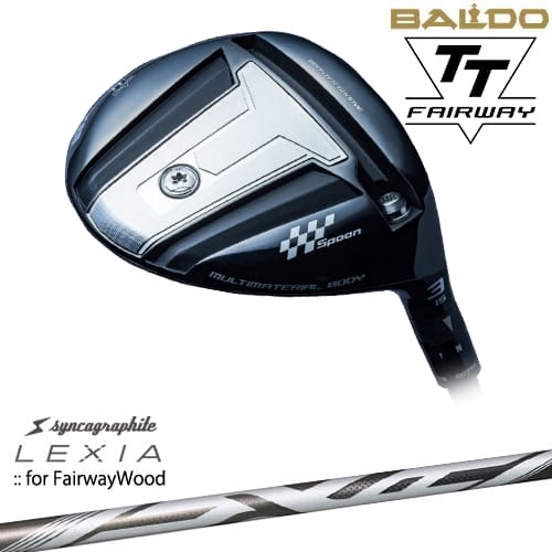 【OVDカスタム】BALDO 2024 TT FAIRWAY WOOD フェアウェイウッド[FW]バルドBALDO LEXIA：： for FW用レクシアシンカグラファイト