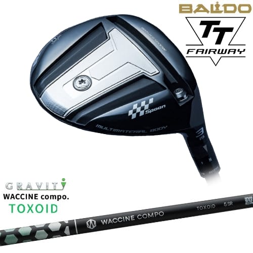 OVDBALDO 2024 TT FAIRWAY WOOD եå[FW]ХBALDO 說󥳥 TOXO...