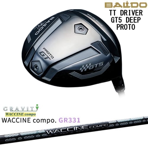 OVDBALDO 2025 TT DRIVER GT5 DEEP ɥ饤С[DW]ХBALDO WACCINE compo...