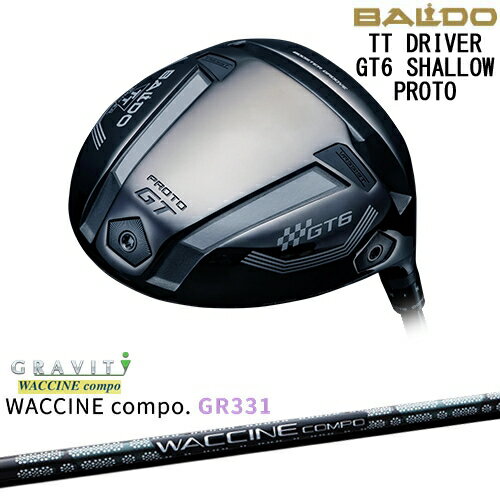 OVDBALDO 2025 TT DRIVER GT6 SHALLOW ɥ饤С[DW]ХBALDO WACCINE co...