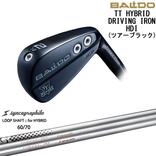 OVDBALDO TT HYBRID DRIVING IRON 󷿥桼ƥƥ ֥å[UT]ХBALDO LO...