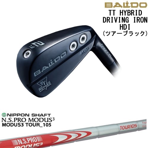OVDBALDO TT HYBRID DRIVING IRON 󷿥桼ƥƥ ֥å[UT]ХBALDO N....