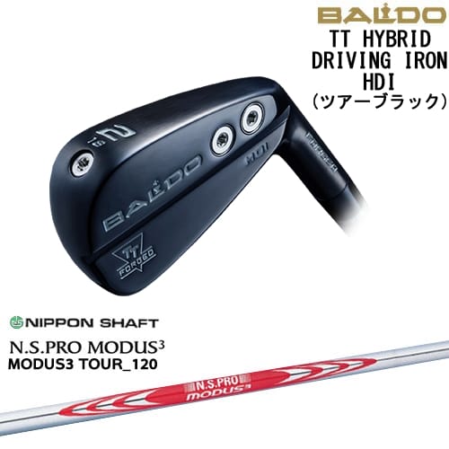 OVDBALDO TT HYBRID DRIVING IRON 󷿥桼ƥƥ ֥å[UT]ХBALDO N....