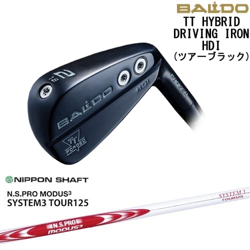 OVDBALDO TT HYBRID DRIVING IRON 󷿥桼ƥƥ ֥å[UT]ХBALDO N....