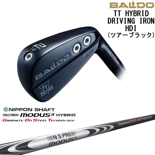 OVDBALDO TT HYBRID DRIVING IRON 󷿥桼ƥƥ ֥å[UT]ХBALDO N....