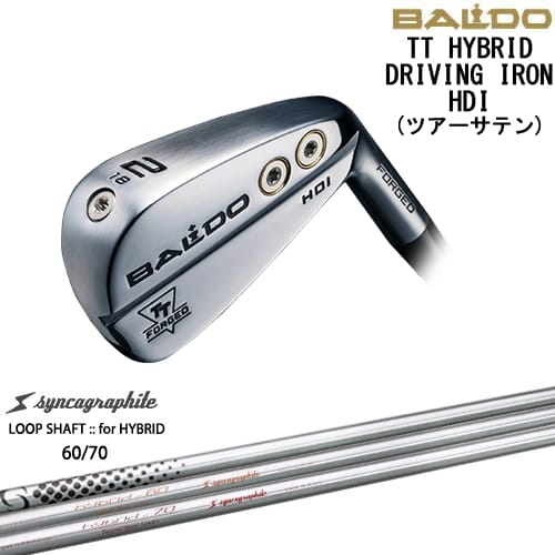 OVDBALDO TT HYBRID DRIVING IRON 󷿥桼ƥƥ ƥ[UT]ХBALDO LOO...
