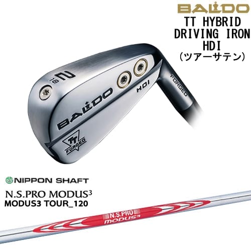 OVDBALDO TT HYBRID DRIVING IRON 󷿥桼ƥƥ ƥ[UT]ХBALDO N.S...