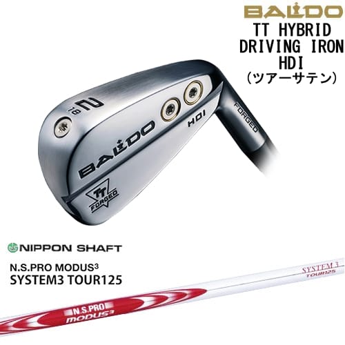 OVDBALDO TT HYBRID DRIVING IRON 󷿥桼ƥƥ ƥ[UT]ХBALDO N.S...