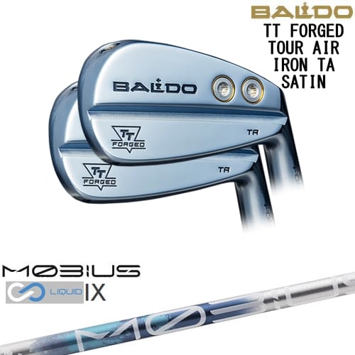 OVDBALDO TT FORGED TOUR AIR 6set(5-P) ƥ[IR]ХBALDO MOBIUS LIQUIDӥꥭå IX Design Tuningǥ塼˥