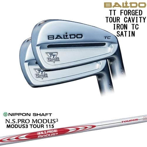 OVDBALDO TT FORGED TOUR CAVITY IRON 6set(5I-P) ƥ[5P]ХBA...