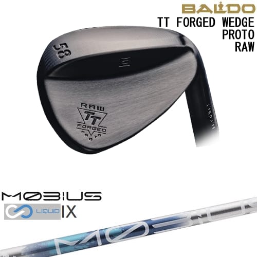 【OVDゴルフカスタムクラブ】 【BALDO_GOLF/バルドゴルフ】 強烈なスピンで止める、多彩な技で寄せる、それがバルド 【ヘッド】 BALDO TT FORGED WEDGE PROTO RAW (バルド ティーティー フォージドウェッジ プロト ノーメッキ) ［素材製法］ S20C軟鉄精密鍛造+フルミルド製法 マシンカットフルスコアライン ノーメッキ仕上げ 番手：＃48/＃50/＃52/＃54/＃56/＃58/＃60 ※＃52、＃58のみ左用(レフティ)設定有 発売日：2025年3月15日発売 ※レフティは4月18日発売予定 【納期】 在庫品：ヘッドの弊社在庫状況となります。 予約・取寄せ：入荷後組立 ※ご注文確認後、弊社工房にて組み立てるカスタム商品となります。 ※在庫品表記でもシャフト・グリップが欠品の場合お時間いただく場合がございます。 　メーカー在庫欠品の場合はお時間をいただく場合がございます。 　予めご了承の上、ご注文ください。 　お急ぎの場合は事前にお問い合わせください。 【標準グリップ】 【お支払方法】 カスタムオーダー品に関しましては商品の特性上キャンセルをお受けできません。また、代金引換でのお取引に対応しておりません。予めご了承下さいませ。