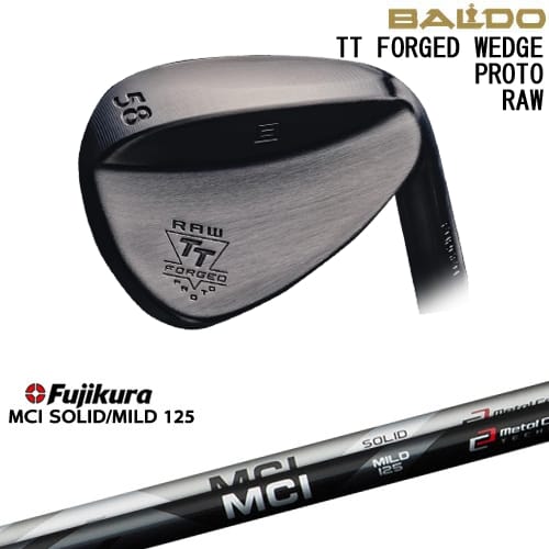 OVDBALDO TT FORGED WEDGE PROTO RAW å[WD]ХBALDO MCI SOLID MI...