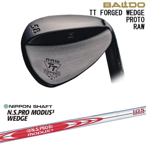 OVDBALDO TT FORGED WEDGE PROTO RAW å[WD]ХBALDO N.S.PRO MODU...