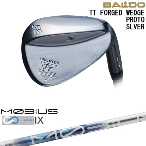 OVDBALDO TT FORGED WEDGE PROTO SILVER å[WD]ХBALDO MOBIUS LI...