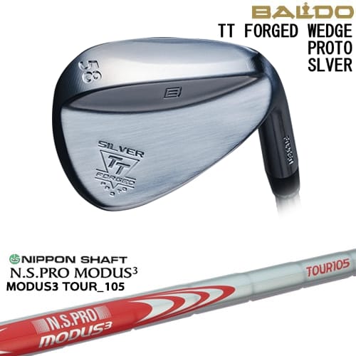OVDBALDO TT FORGED WEDGE PROTO SILVER å[WD]ХBALDO N.S.PRO M...