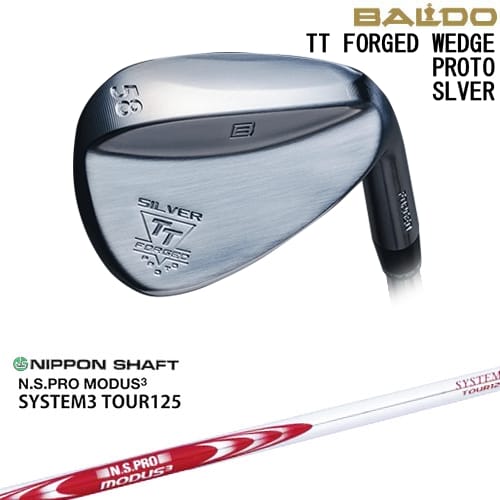 OVDBALDO TT FORGED WEDGE PROTO SILVER å[WD]ХBALDO N.S.PRO M...