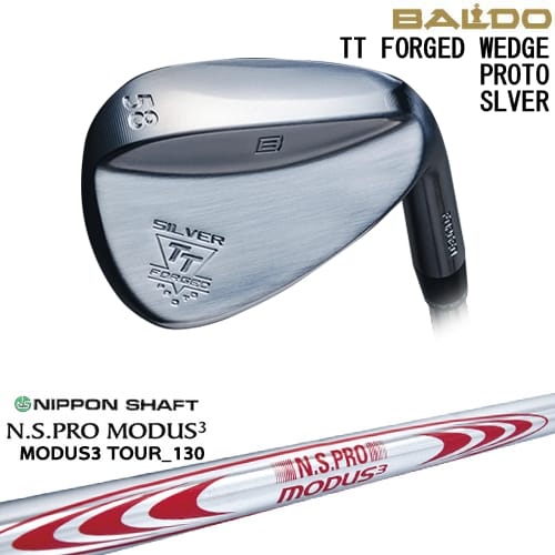OVDBALDO TT FORGED WEDGE PROTO SILVER å[WD]ХBALDO N.S.PRO M...