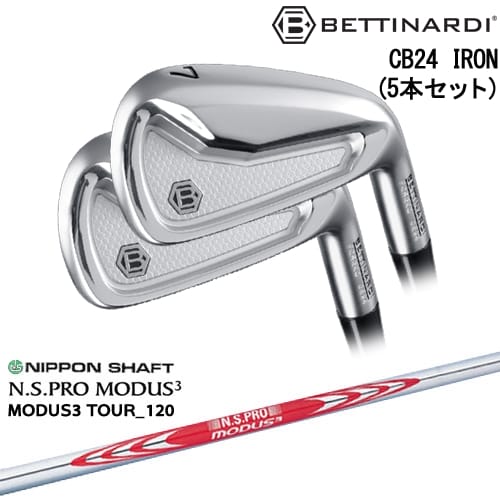 OVDCB24 IRON ӥƥХå 5set(6I-PW)[6P]٥ƥʥǥBETTINARDI N.S....